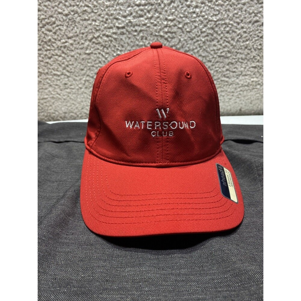 Red WaterSound Club  Hat